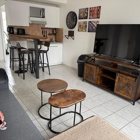 Apartment Moderne Cosy Recent