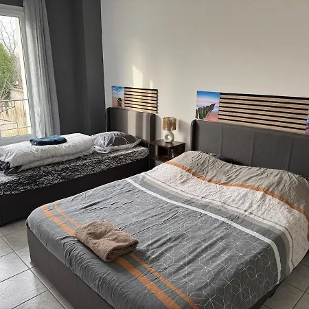 Moderne Cosy Recent Marly-la-Ville